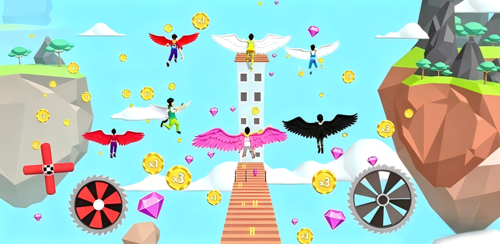 Become an Angel Gameplay