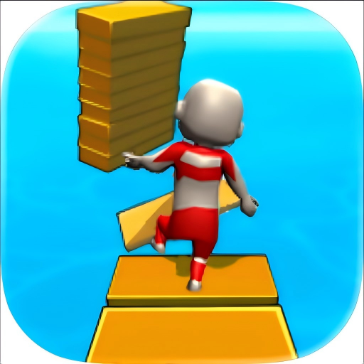 Build Bridge Race Logo