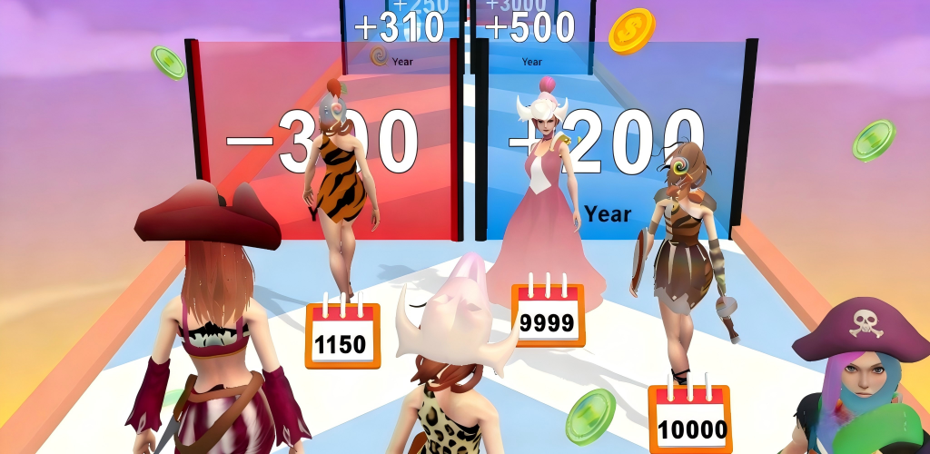 Fashion Dash Gameplay